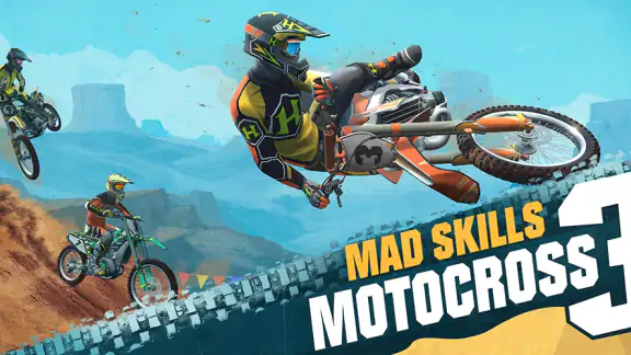 Mad Skills Motocross 3 screenshot