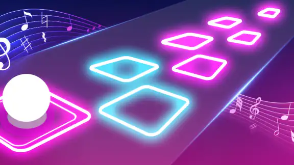 Magic Ball - 3D Hop Game screenshot