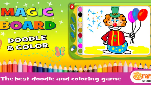 Magic Board - Doodle & Color screenshot