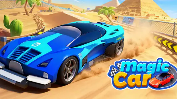 Magic Car screenshot