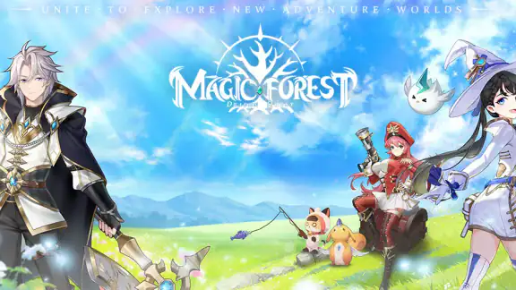 Magic Forest: Dragon Quest screenshot