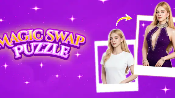 Magic Swap Puzzle screenshot