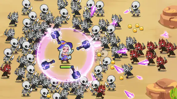 Magic War: Defense screenshot