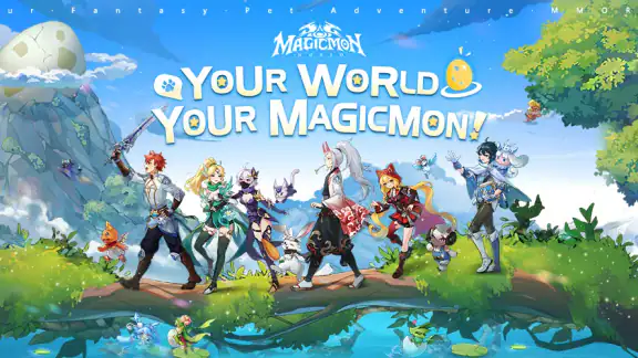 Magicmon: World screenshot
