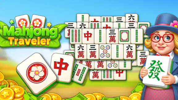 Mahjong Traveler! screenshot