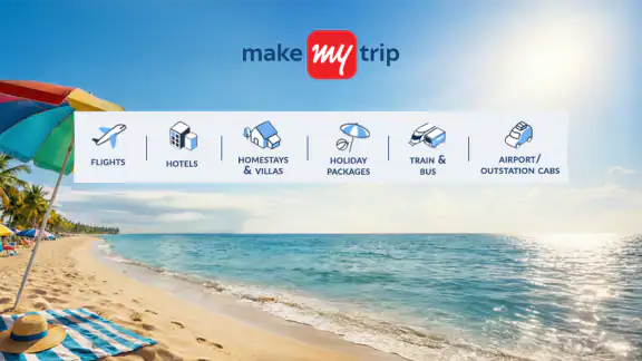 MakeMyTrip: Hotel, Flight, Bus screenshot