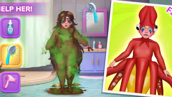 Makeover Mania-Bubble Shooter screenshot