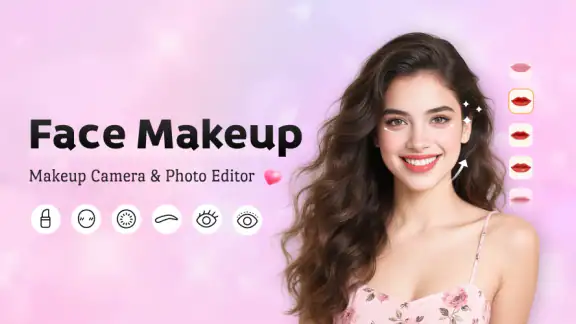Makeup Camera at Selfie Editor screenshot