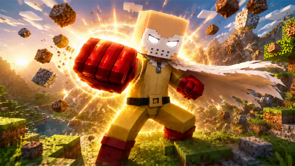 MANCRAFT : One Punch Crafting screenshot