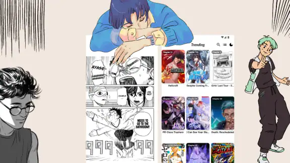 MangaGo - Ultimate Manga App screenshot