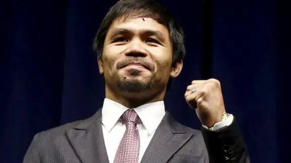 Manny Pacquiao App screenshot
