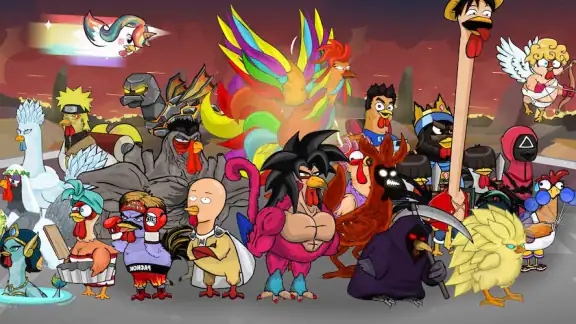 Manok Na Pula - Multiplayer screenshot