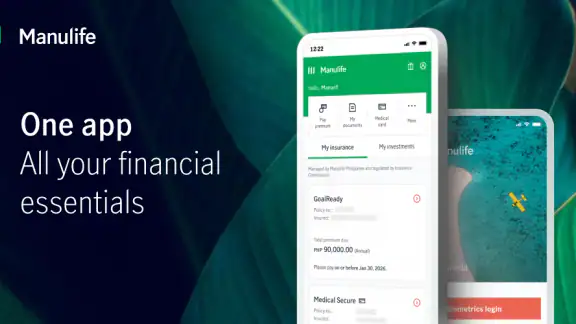 Manulife Philippines screenshot