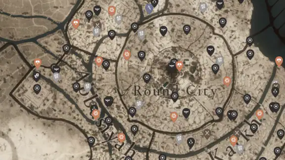 Map Genie: AC Mirage Map screenshot