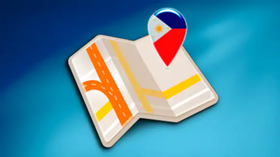 Map of Philippines offline screenshot