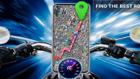 Maps - GPS Route Navigation screenshot