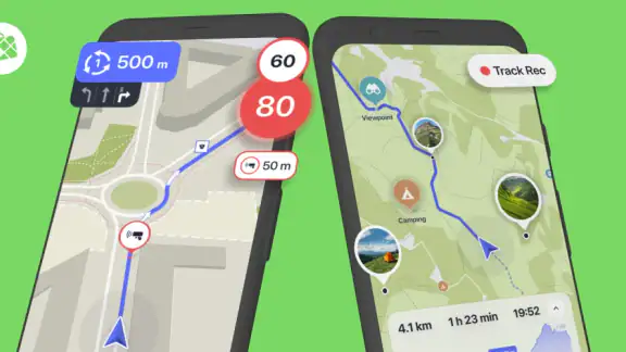 MAPS.ME: Offline maps GPS Nav screenshot
