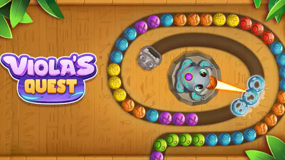 Marble Shooter: Viola's Quest screenshot
