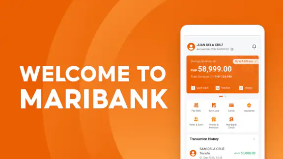MariBank PH (SeaBank) screenshot
