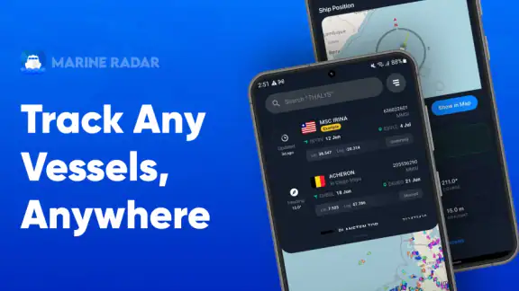 MarineRadar: Vessel Tracker screenshot