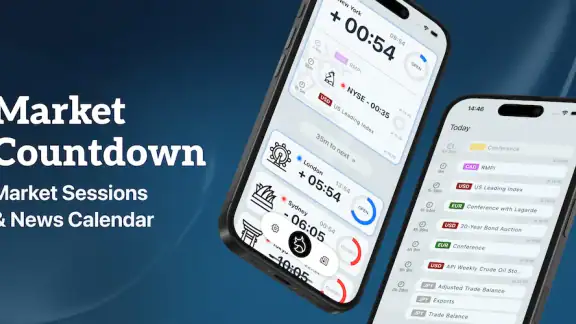 Market Countdown Times & News screenshot