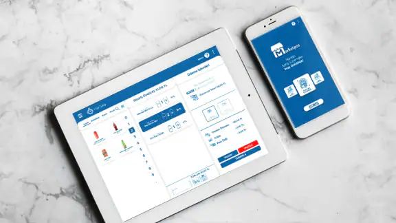 MarketPOS: Sales & Inventory screenshot