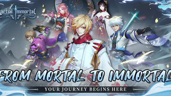 Martial Immortal Journeys screenshot