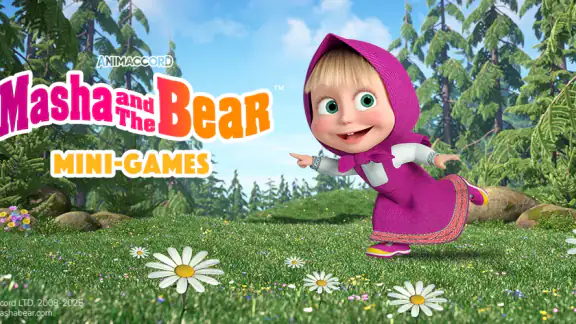 Masha and the Bear Mini Games screenshot