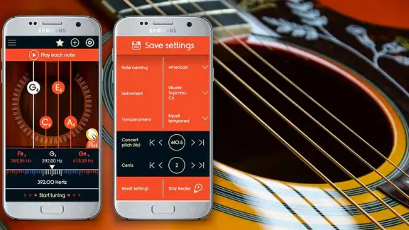 Master Ukulele Tuner screenshot