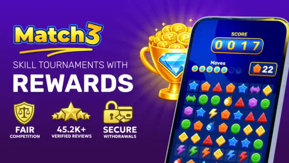 Match 3: Win Real Money screenshot