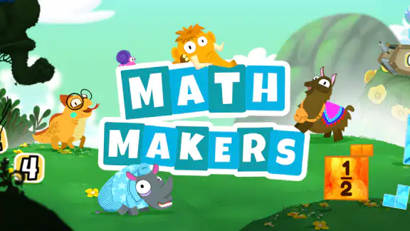 Math Makers: Kids School Games screenshot