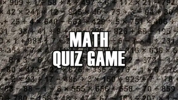 Math - Quiz Game screenshot