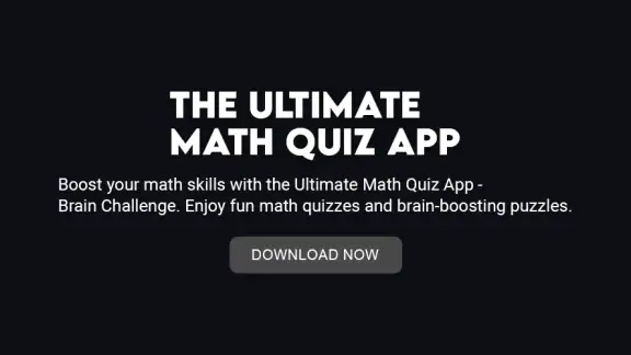 Math Quiz Pro screenshot