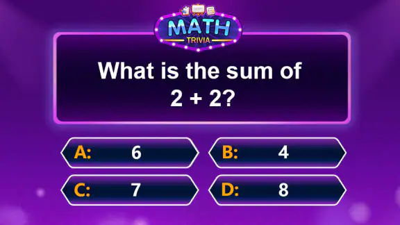 Math Trivia - Quiz Puzzle Game screenshot