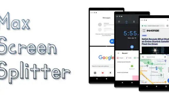Max Screen Splitter screenshot
