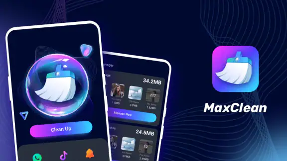 MaxClean - Cleaner & Manager screenshot