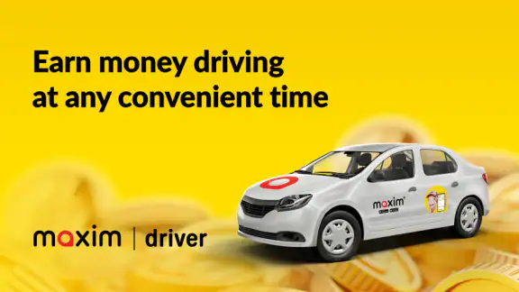 Maxim Driver screenshot