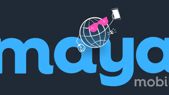 Maya Mobile: Travel eSIM screenshot