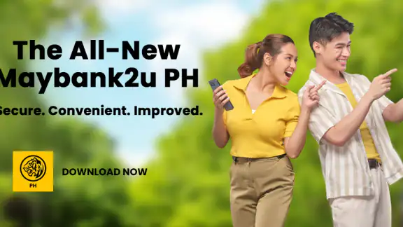 Maybank2u PH screenshot