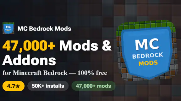 MC Bedrock Mods for Minecraft screenshot