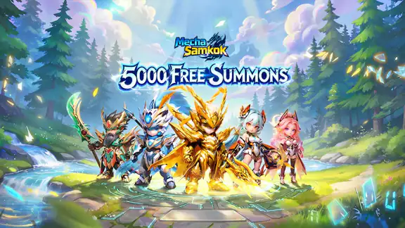 Mecha Samkok screenshot
