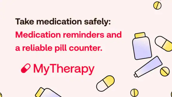 Meds & Pill Reminder MyTherapy screenshot