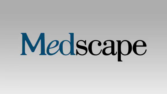 Medscape screenshot