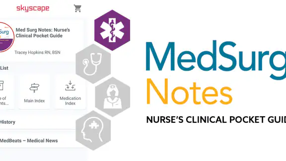 MedSurg Notes: Nurse Pkt Guide screenshot
