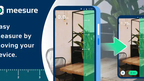 meesure: Measuring by moving screenshot
