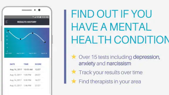 Mental Health Tests screenshot