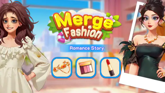 Merge Fashion: Romance Story screenshot
