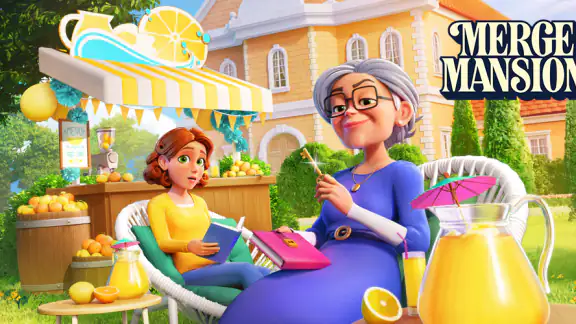 Merge Mansion: Puzzles & Story screenshot