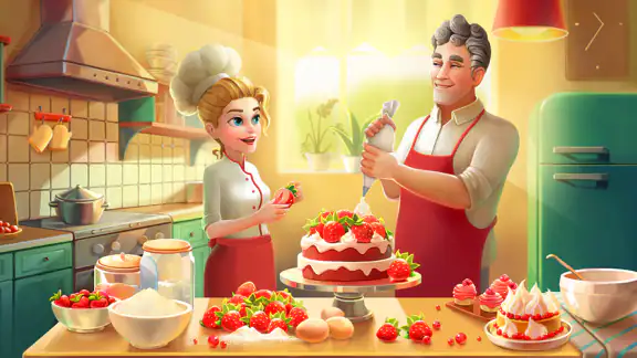 Merge Restaurant: Makeover screenshot