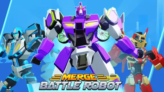 Merge Robot Master: Car Games screenshot